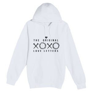 Xoxo The Original Love Letters Christian Faith Easter Premium Pullover Hoodie