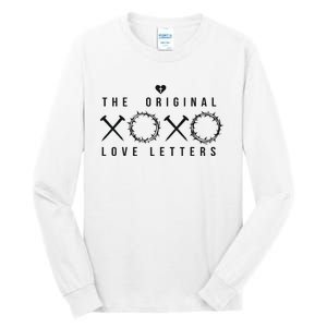 Xoxo The Original Love Letters Christian Faith Easter Tall Long Sleeve T-Shirt