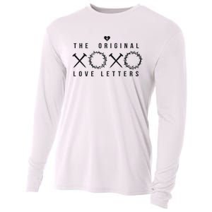 Xoxo The Original Love Letters Christian Faith Easter Cooling Performance Long Sleeve Crew