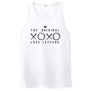 Xoxo The Original Love Letters Christian Faith Easter PosiCharge Competitor Tank