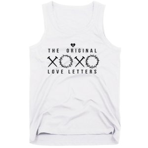 Xoxo The Original Love Letters Christian Faith Easter Tank Top