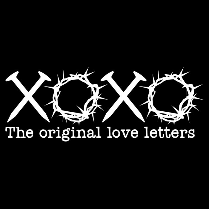 Xoxo The Original Love Letters Jesus Christian Hoodie
