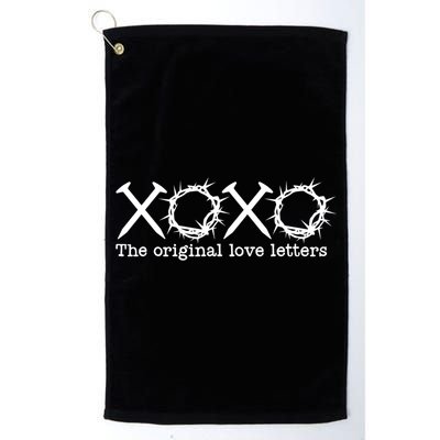 Xoxo The Original Love Letters Jesus Christian Golf Towel