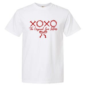 Xoxo The Original Love Letters Christian Valentine’S Day Meaningful Gift Garment-Dyed Heavyweight T-Shirt