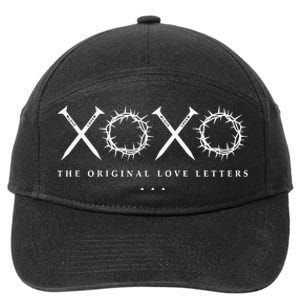 Xoxo The Original Love Letters Easter Cros 7-Panel Snapback Hat