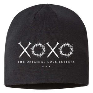 Xoxo The Original Love Letters Easter Cros Sustainable Beanie