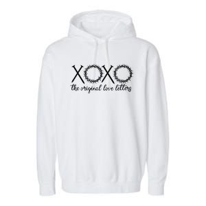 Xoxo The Original Love Letters Easter Christian Garment-Dyed Fleece Hoodie