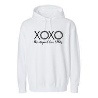 Xoxo The Original Love Letters Easter Christian Garment-Dyed Fleece Hoodie