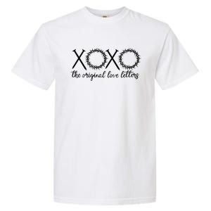 Xoxo The Original Love Letters Easter Christian Garment-Dyed Heavyweight T-Shirt