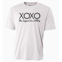 Xoxo The Original Love Letters Easter Christian Cooling Performance Crew T-Shirt