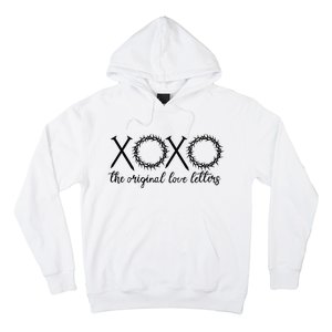 Xoxo The Original Love Letters Easter Christian Hoodie