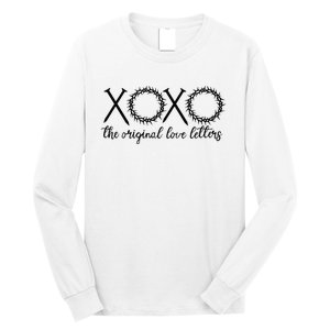 Xoxo The Original Love Letters Easter Christian Long Sleeve Shirt