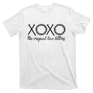 Xoxo The Original Love Letters Easter Christian T-Shirt