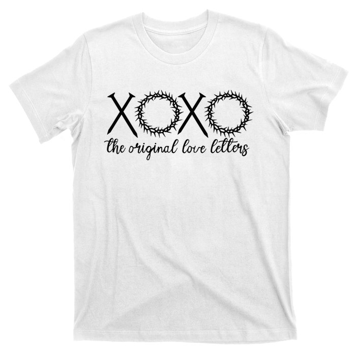 Xoxo The Original Love Letters Easter Christian T-Shirt