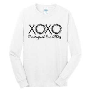 Xoxo The Original Love Letters Easter Christian Tall Long Sleeve T-Shirt