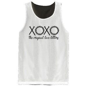 Xoxo The Original Love Letters Easter Christian Mesh Reversible Basketball Jersey Tank