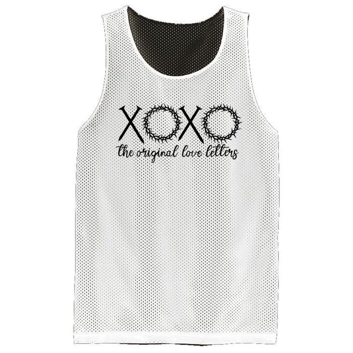 Xoxo The Original Love Letters Easter Christian Mesh Reversible Basketball Jersey Tank