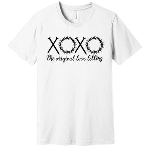 Xoxo The Original Love Letters Easter Christian Premium T-Shirt