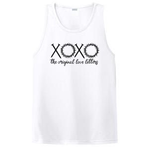 Xoxo The Original Love Letters Easter Christian PosiCharge Competitor Tank