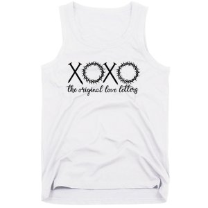 Xoxo The Original Love Letters Easter Christian Tank Top