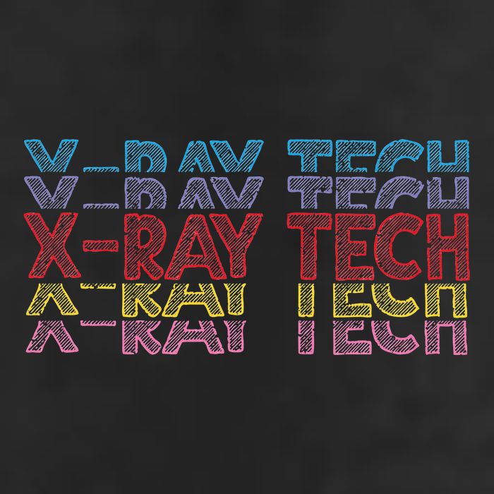 Xray Tech Rad Technician Radiologist Technologist Radiology Cool Comfort Performance Bucket Hat