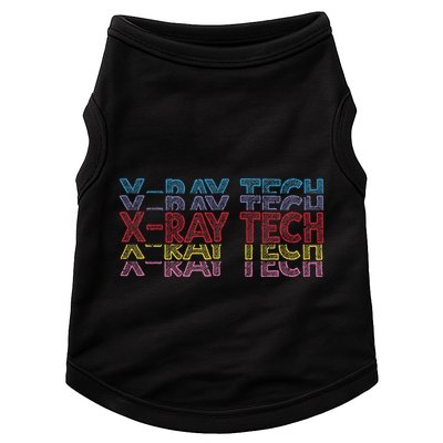 Xray Tech Rad Technician Radiologist Technologist Radiology Doggie Tank