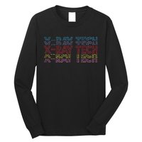 Xray Tech Rad Technician Radiologist Technologist Radiology Long Sleeve Shirt