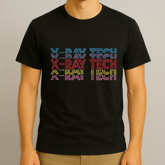 Xray Tech Rad Technician Radiologist Technologist Radiology T-Shirt