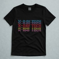 Xray Tech Rad Technician Radiologist Technologist Radiology T-Shirt