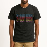 Xray Tech Rad Technician Radiologist Technologist Radiology Tall T-Shirt