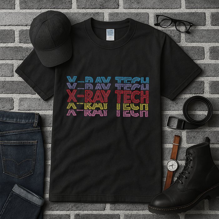 Xray Tech Rad Technician Radiologist Technologist Radiology Tall T-Shirt