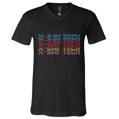Xray Tech Rad Technician Radiologist Technologist Radiology V-Neck T-Shirt