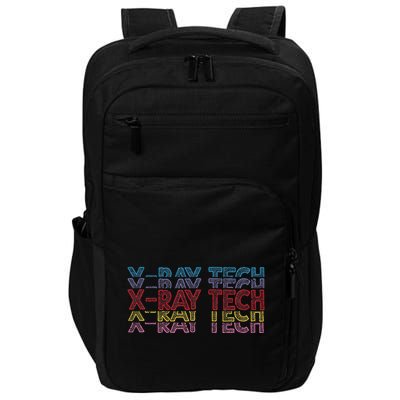 Xray Tech Rad Technician Radiologist Technologist Radiology Impact Tech Backpack