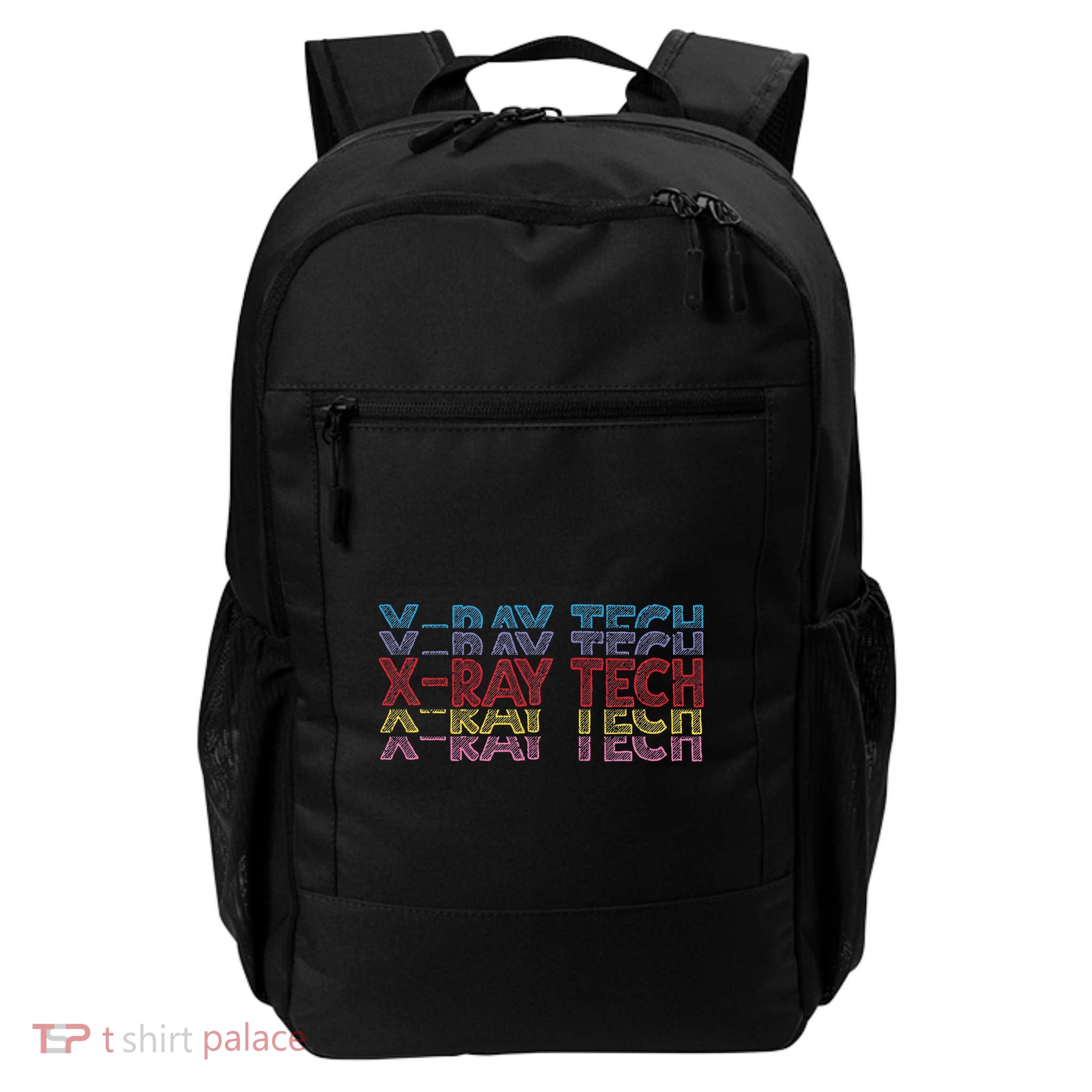 Xray Tech Rad Technician Radiologist Technologist Radiology Backpack