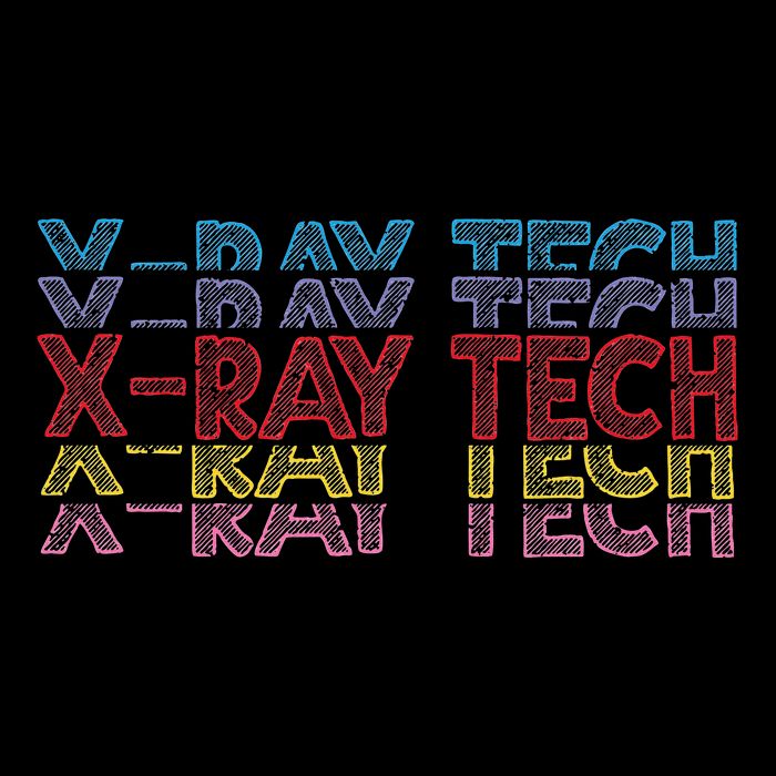 Xray Tech Rad Technician Radiologist Technologist Radiology Backpack
