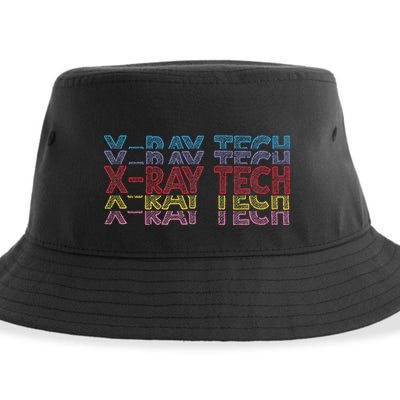 Xray Tech Rad Technician Radiologist Technologist Radiology Sustainable Bucket Hat