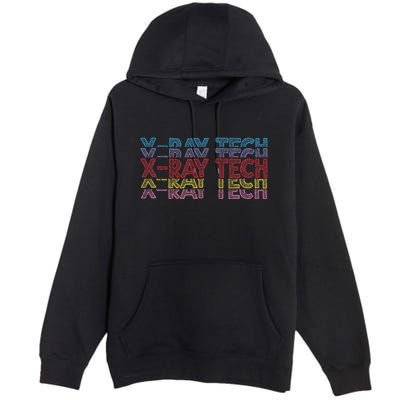 Xray Tech Rad Technician Radiologist Technologist Radiology Premium Pullover Hoodie