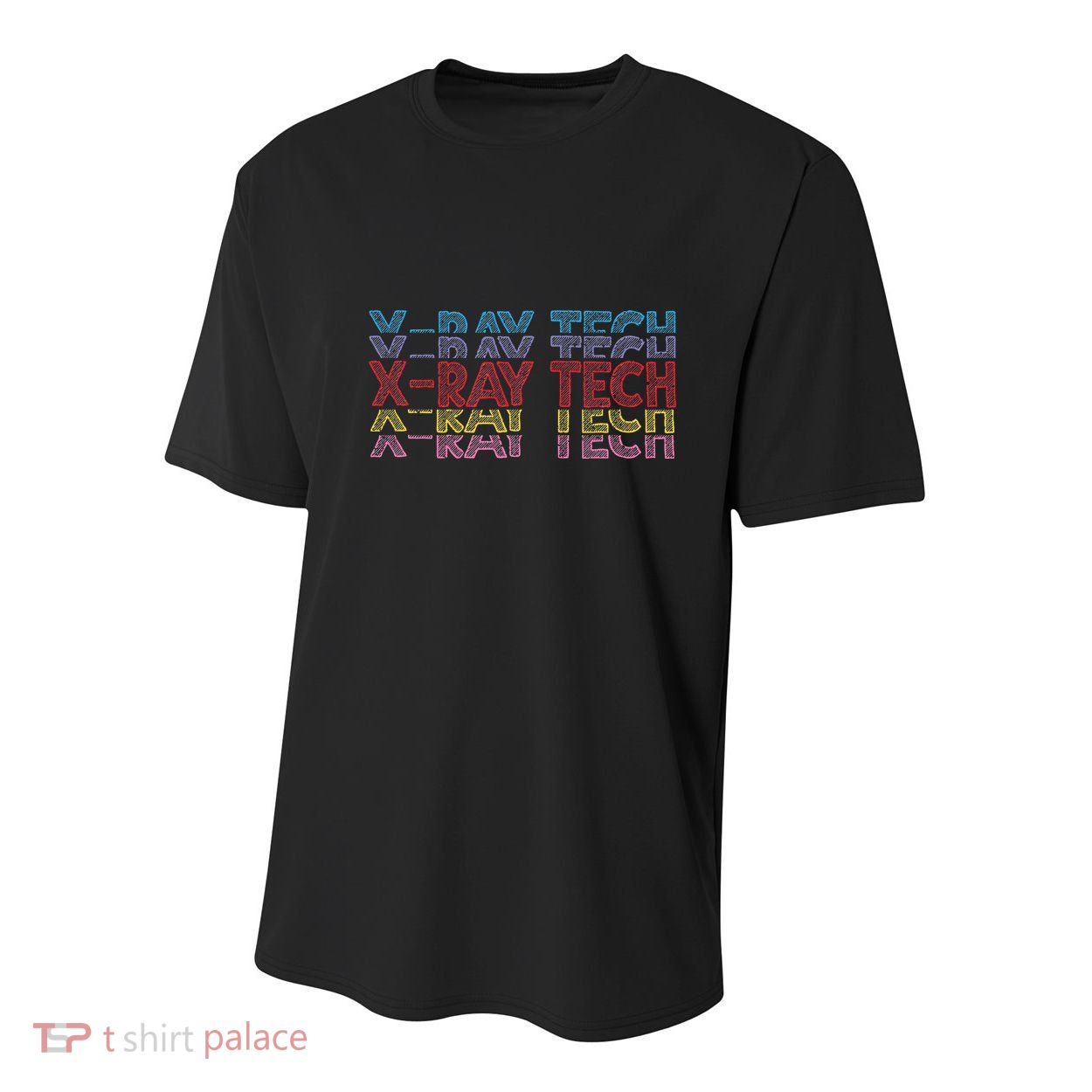 Xray Tech Rad Technician Radiologist Technologist Radiology Youth Performance Sprint T-Shirt