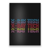 Xray Tech Rad Technician Radiologist Technologist Radiology Poster