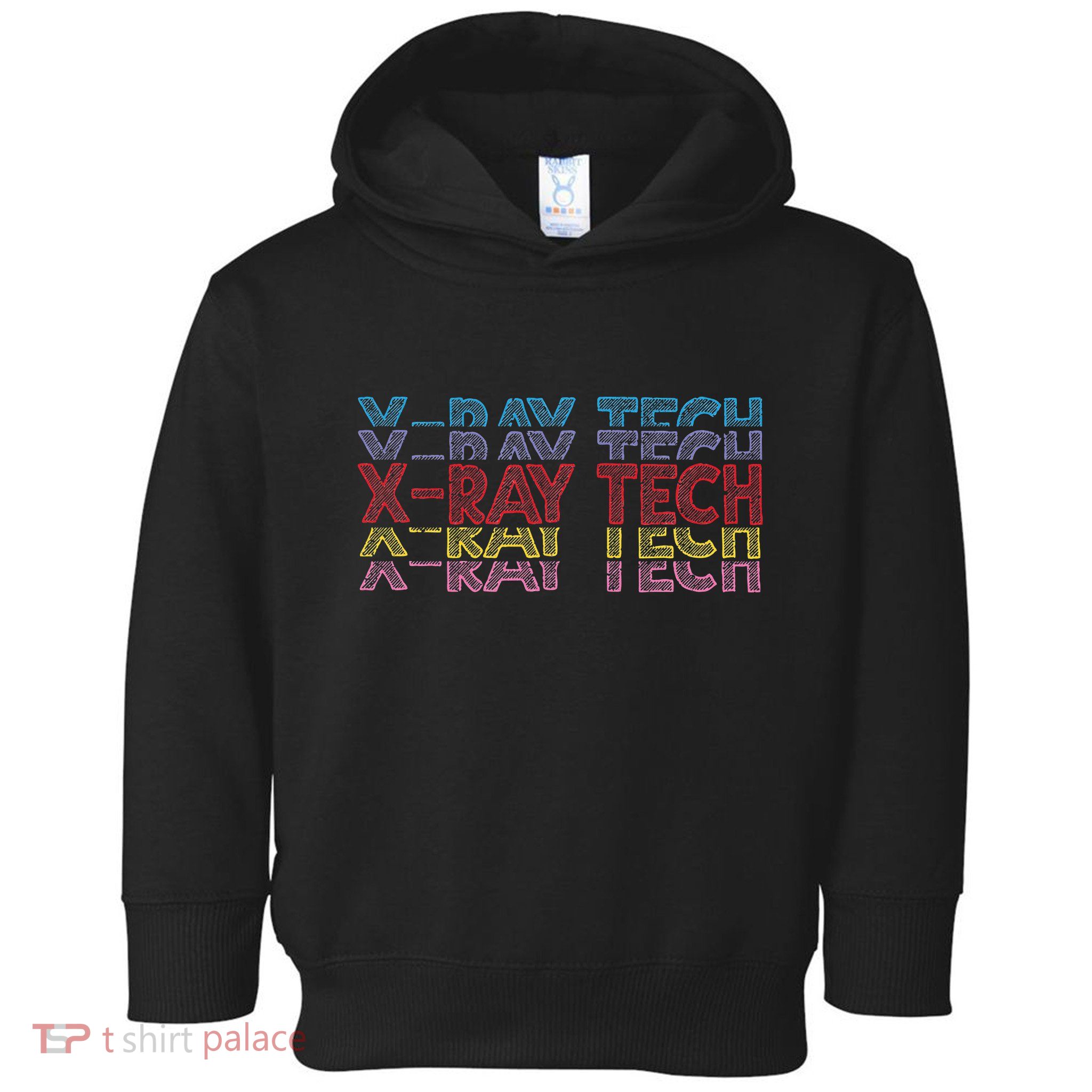Xray Tech Rad Technician Radiologist Technologist Radiology Toddler Hoodie