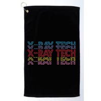 Xray Tech Rad Technician Radiologist Technologist Radiology Golf Towel