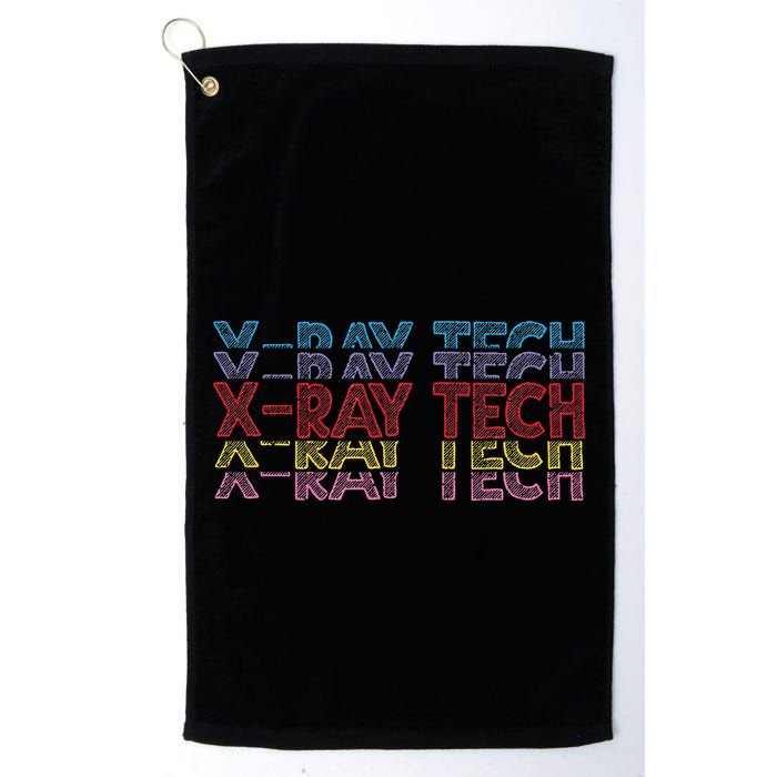 Xray Tech Rad Technician Radiologist Technologist Radiology Golf Towel