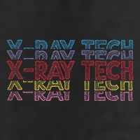 Xray Tech Rad Technician Radiologist Technologist Radiology Golf Towel