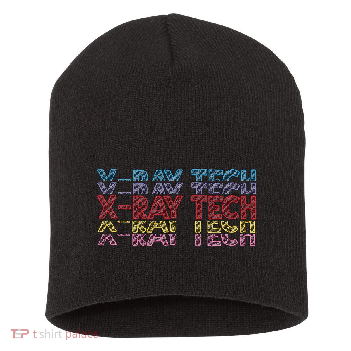 Xray Tech Rad Technician Radiologist Technologist Radiology Short Acrylic Beanie