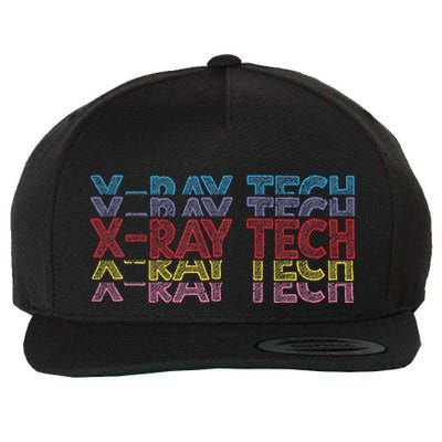 Xray Tech Rad Technician Radiologist Technologist Radiology Wool Snapback Cap