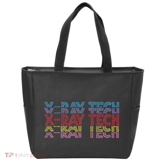 Xray Tech Rad Technician Radiologist Technologist Radiology Zip Tote Bag