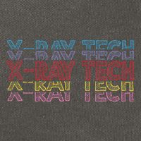 Xray Tech Rad Technician Radiologist Technologist Radiology Cotton Canvas Backpack