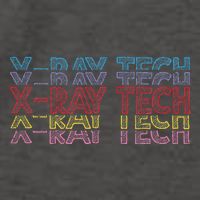 Xray Tech Rad Technician Radiologist Technologist Radiology Vector Backpack