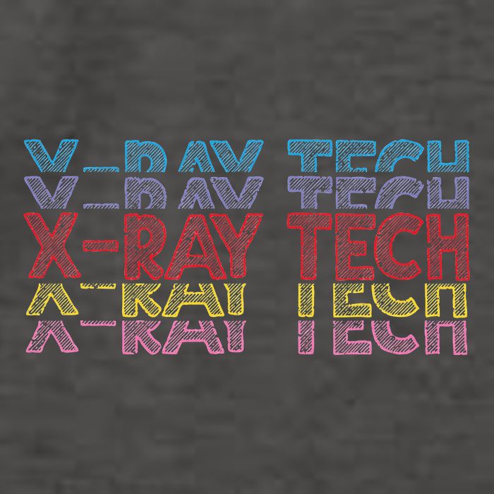 Xray Tech Rad Technician Radiologist Technologist Radiology Vector Backpack