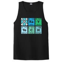 XRay Tech Radiologist Rad Tech Radiology Periodic Table PosiCharge Competitor Tank